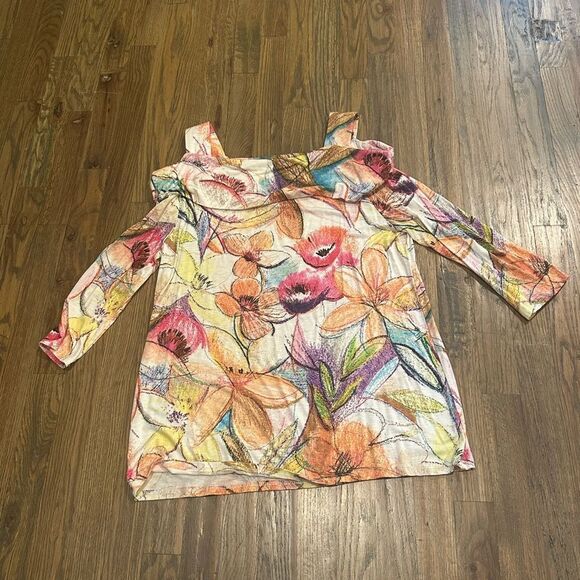 Peck & Peck Colorful Floral Sundress - Picture 6 of 13